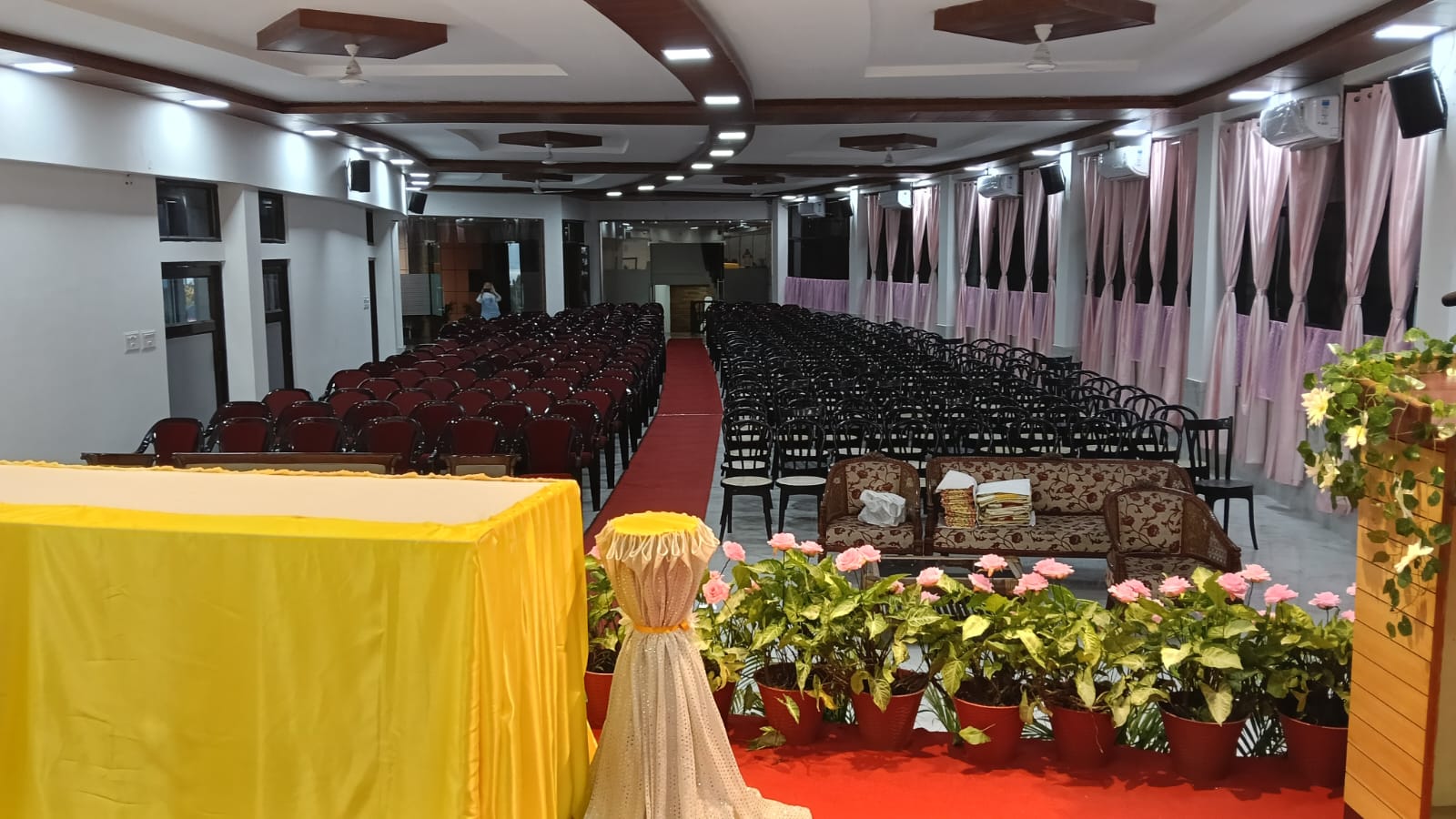 Conference Hall Zubeen