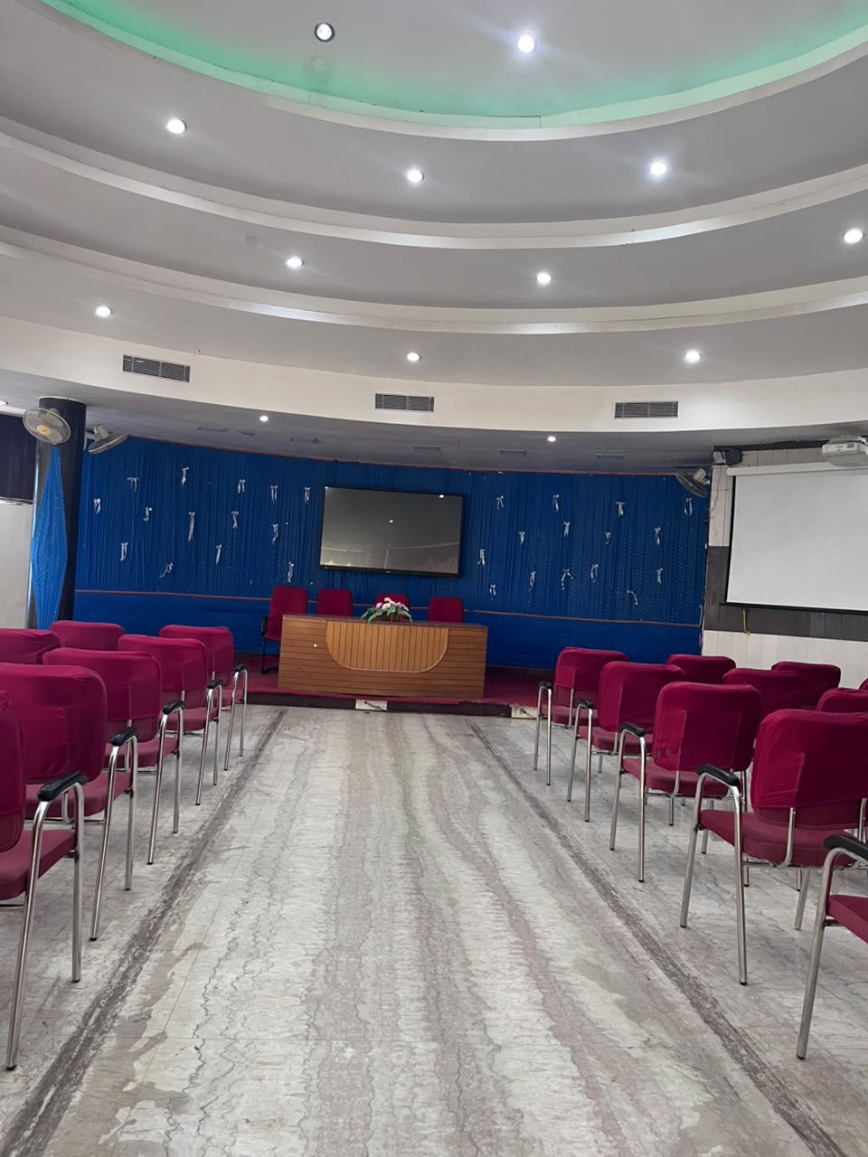 Conference Hall Faith Dome